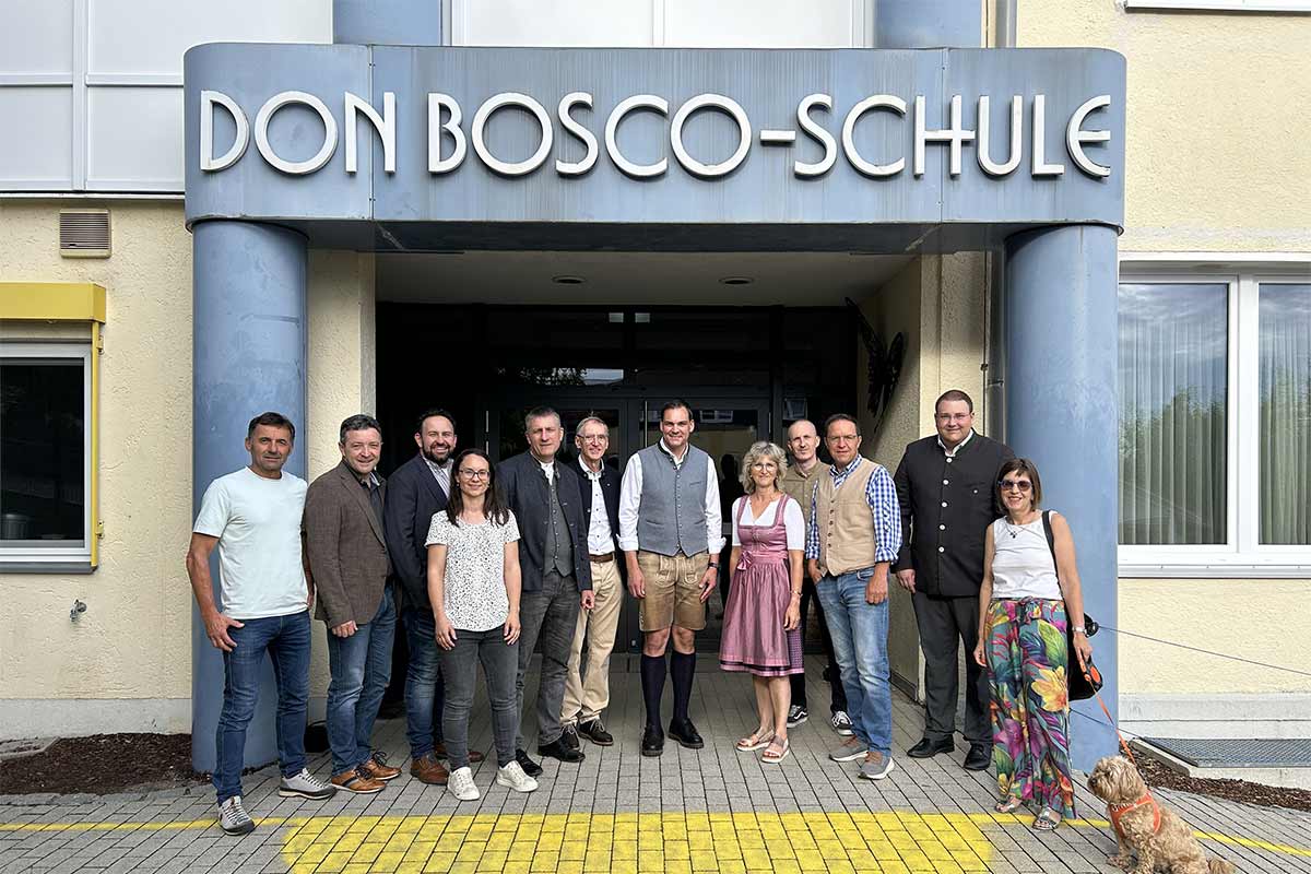 CSU-Kreistagsfraktion sieht Handlungsbedarf an DON BOSCO-Schule