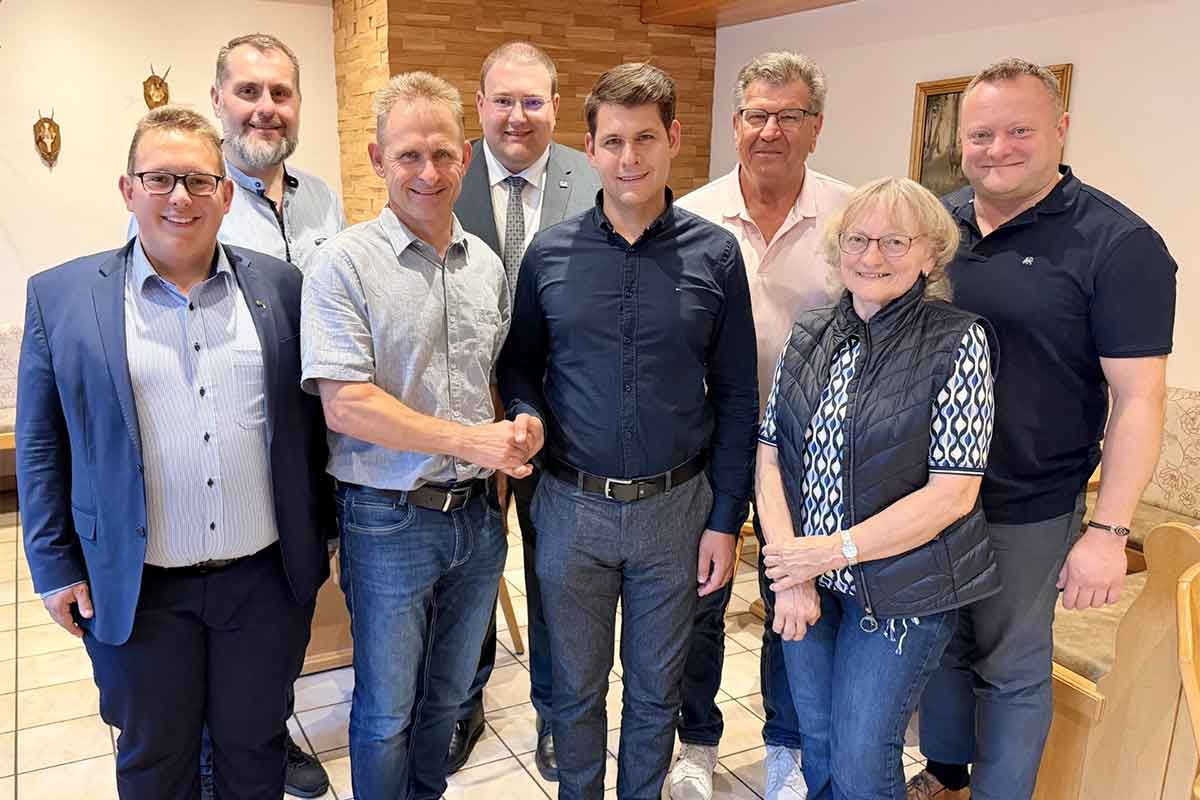 CSU Haus i. Wald blickt auf ereignisreiches Jahr zurück