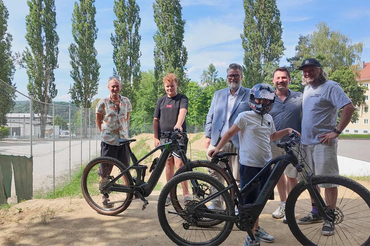 Dirt-Bike-Park in Passau deutlich aufgewertet
