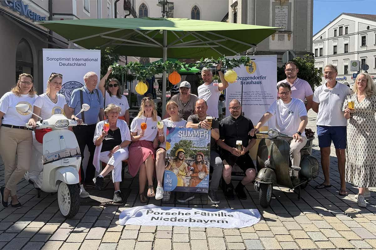 Dolce Vita auf zwei Rädern