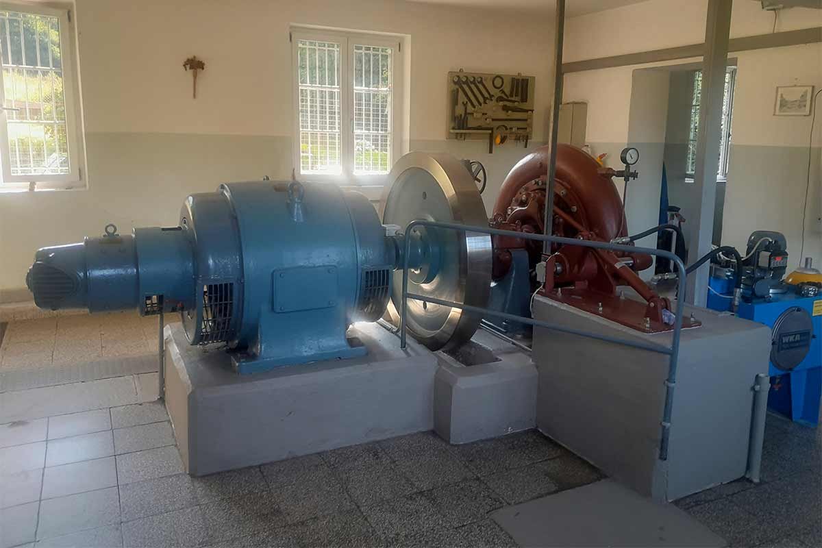 E-Werk Saußmühle