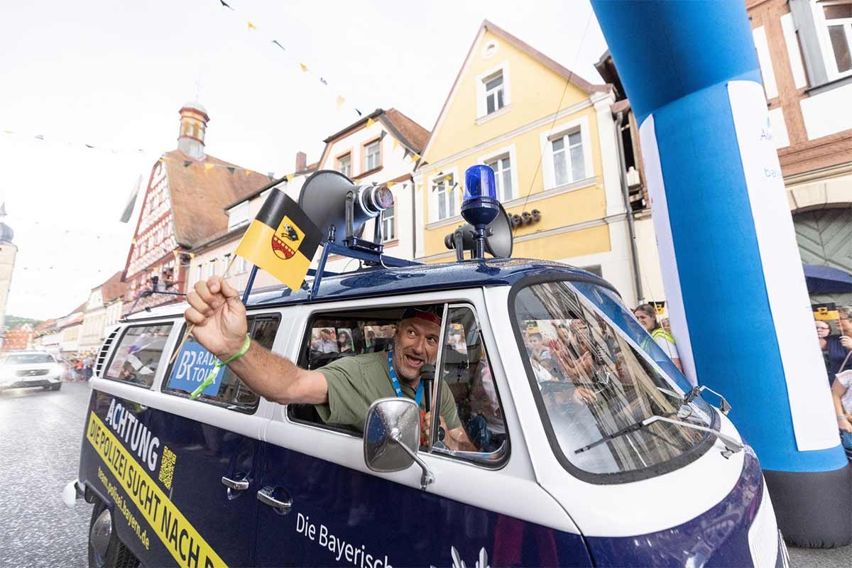 Bernhard Fleischmann freut sich auf Bad Füssing