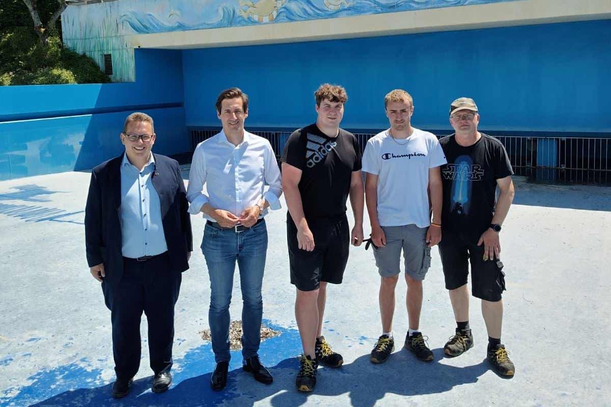 Fokus auf Freibad als Alleinstellungsmerkmal