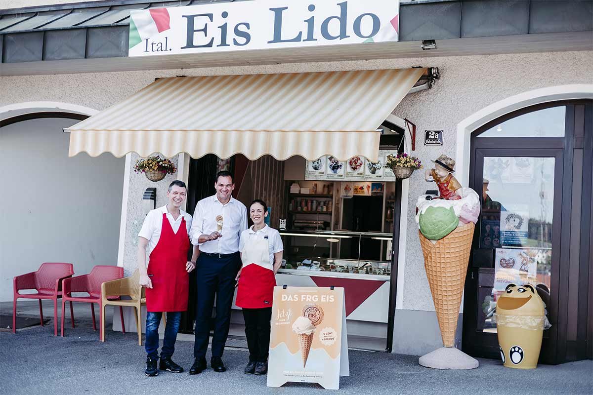 „FRG-Eis“ verbindet Genuss und guten Zweck