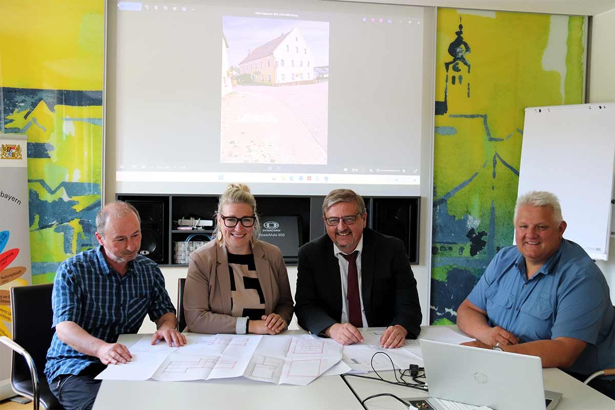3,8 Millionen Euro Förderung für zwei Fürstenzeller Großprojekte