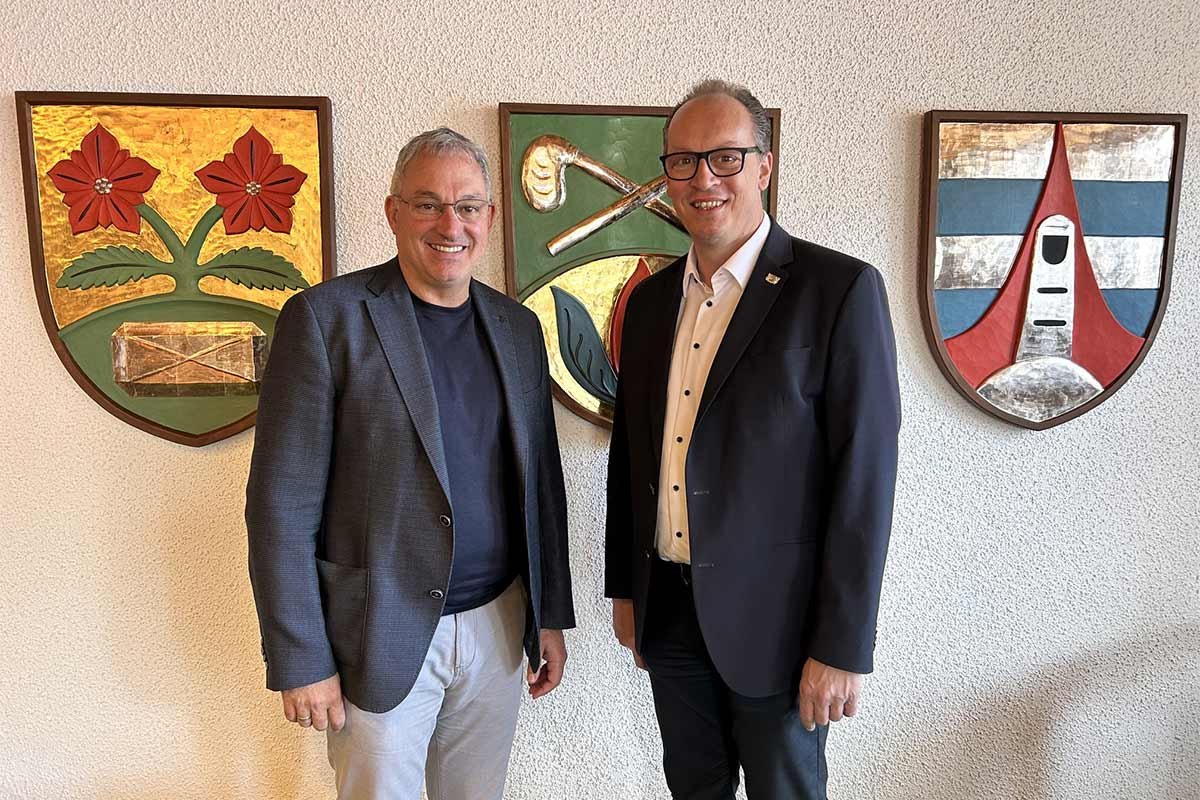 Eine glückliche Gemeinde