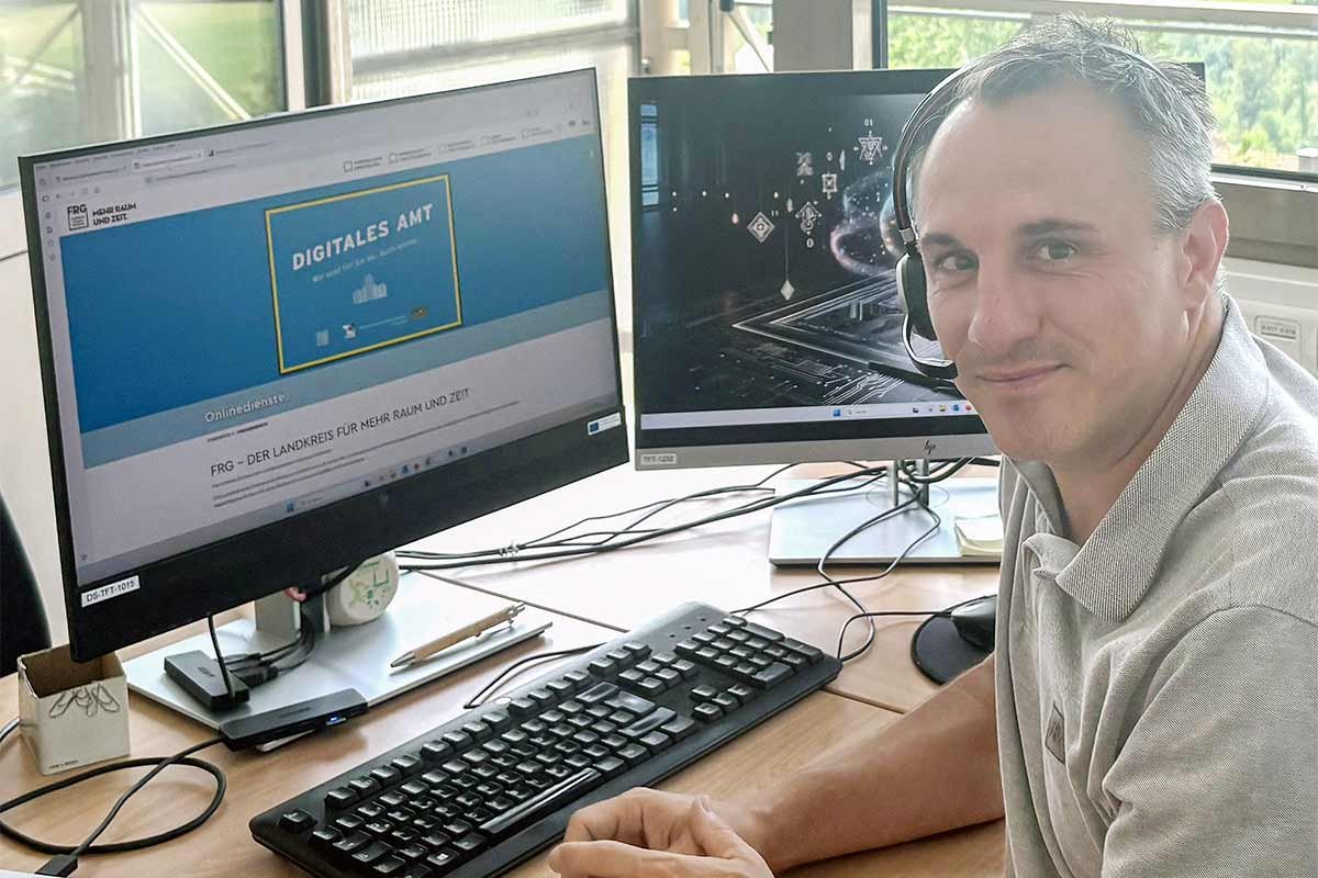 Gesundheitsamt Freyung-Grafenau treibt Digitalisierung erfolgreich voran