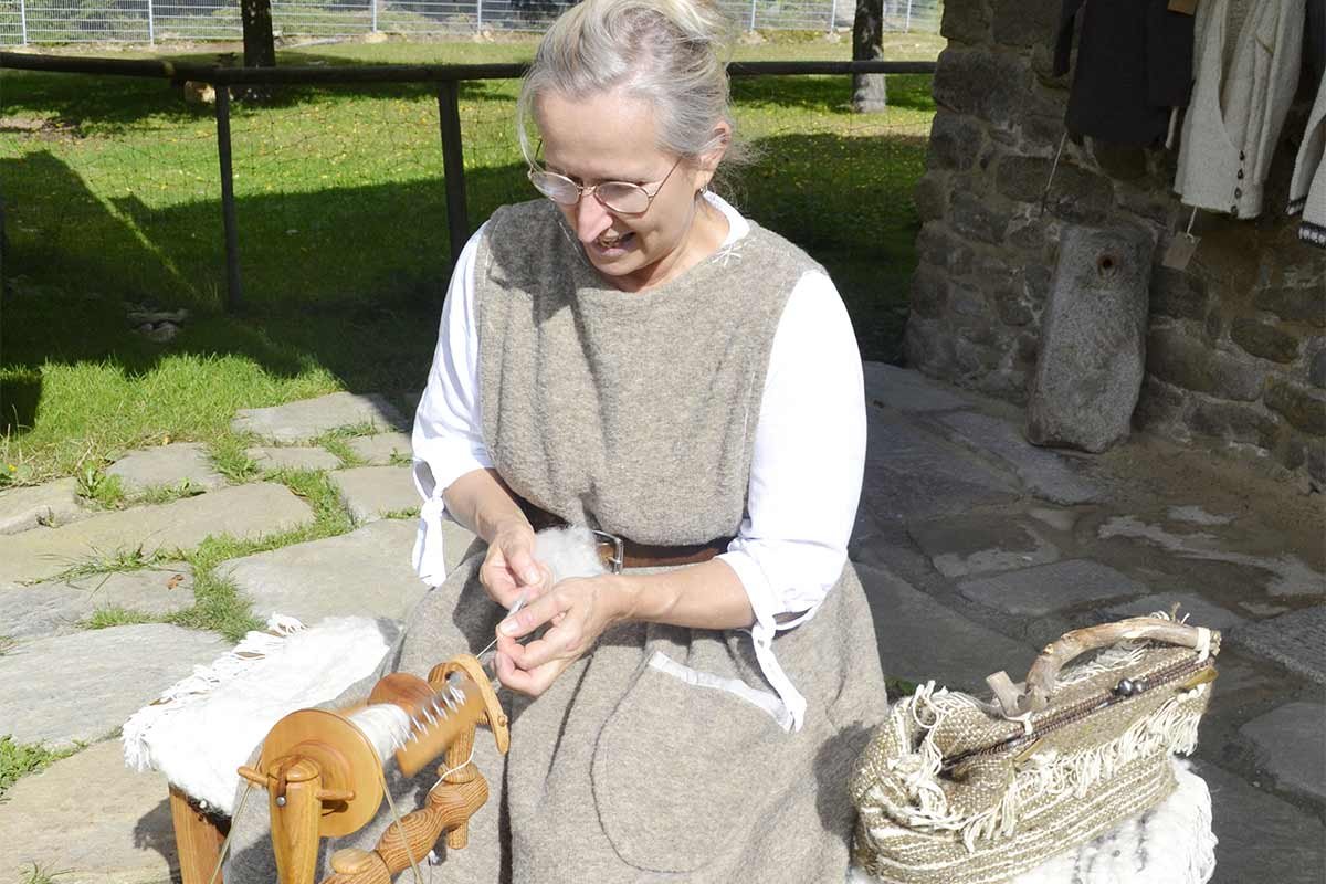 Traditionelles Handwerk