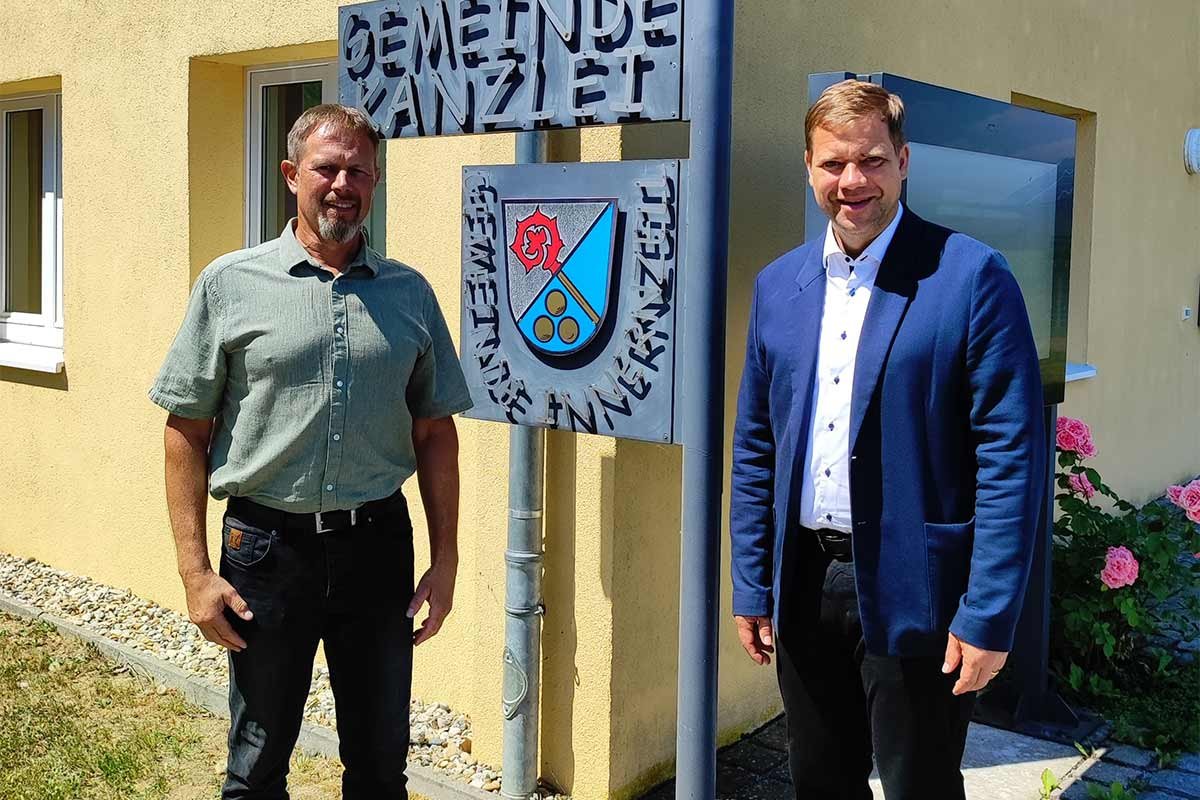 Olaf Heinrich in Innernzell