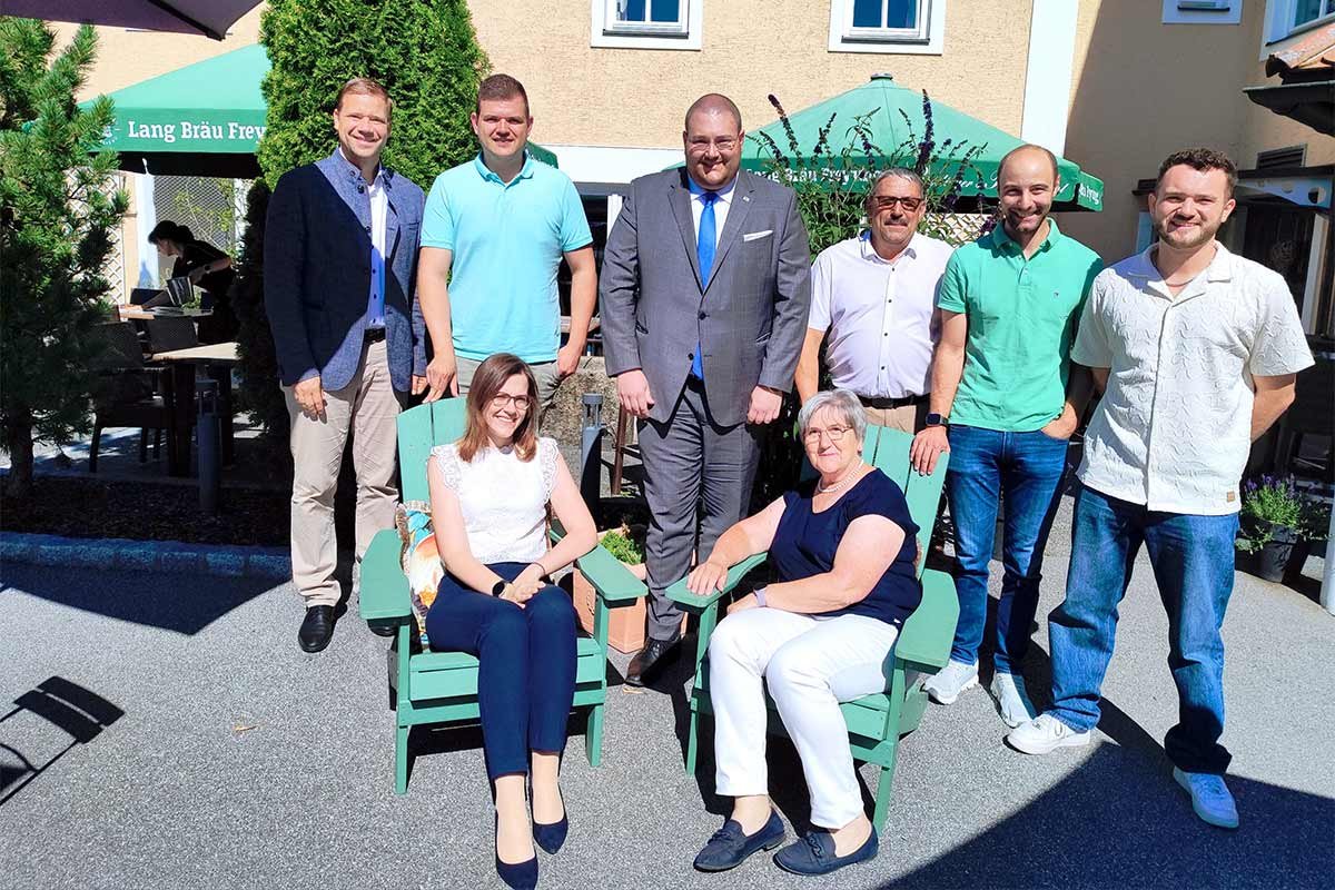 Junge Union Freyung zieht positive Jahresbilanz