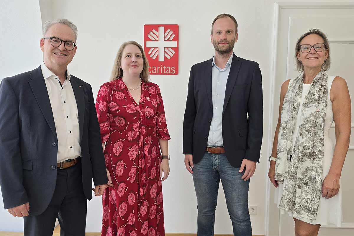 Caritas-Mitarbeiter an Kirchengericht berufen