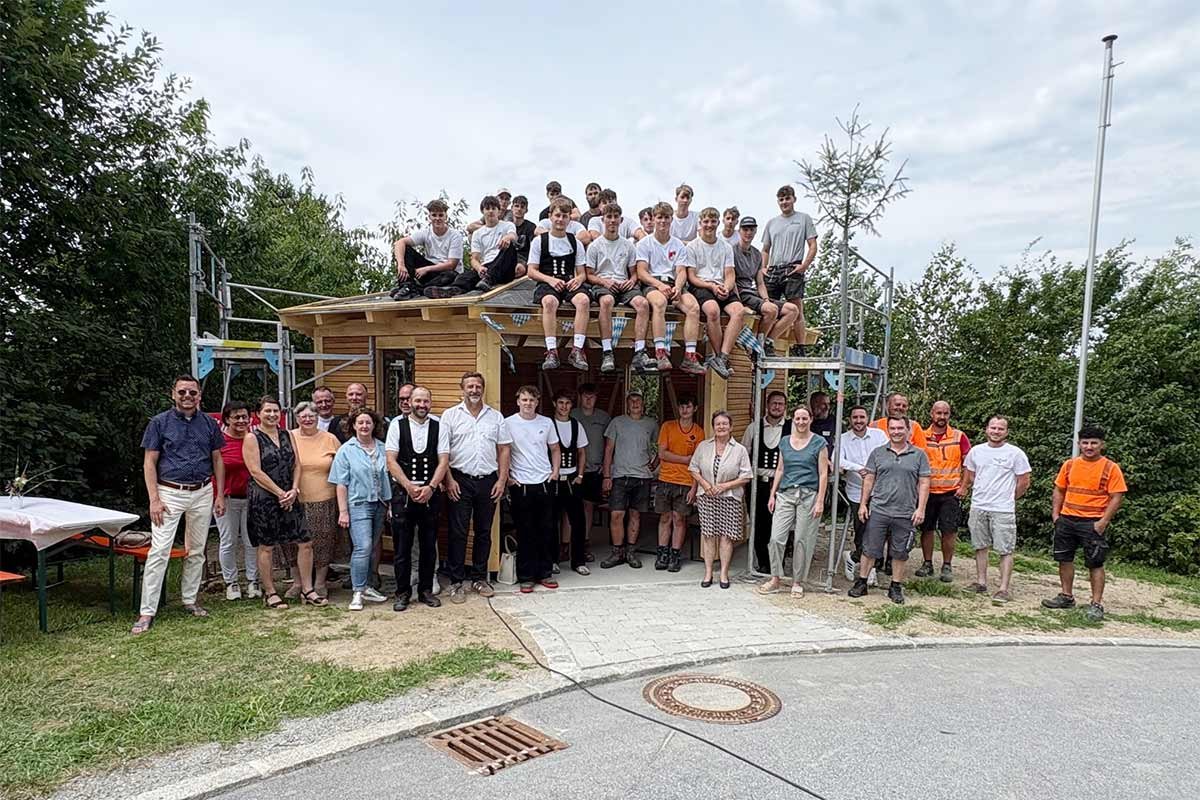 Pavillon „Der Kreislauf des Lebens“ feierlich eingeweiht