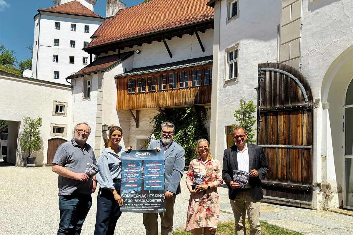 Sommernachtskino auf der Veste Oberhaus
