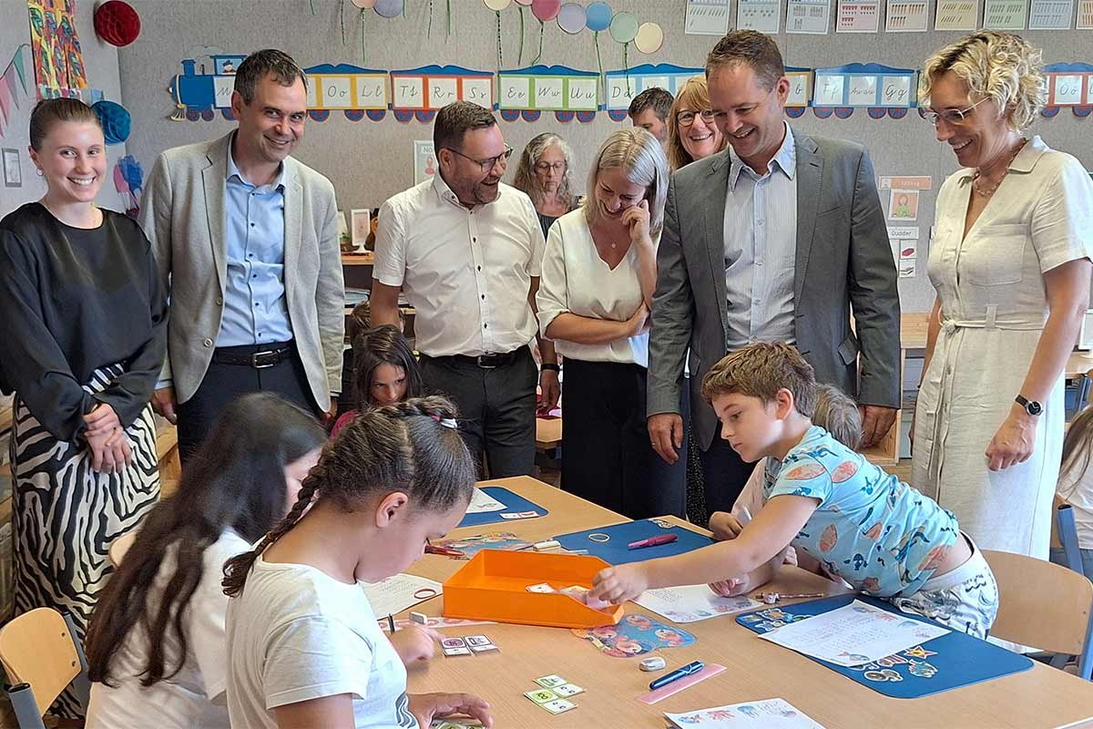 LernPAten geben Kindern Rückenwind