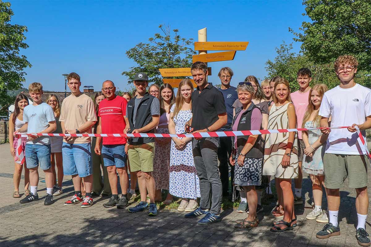 Noch mehr Nationalpark am Gymnasium Freyung