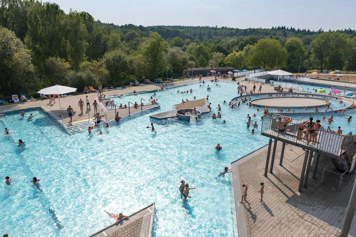 Kultursommer Open Air im Passauer Erlebnisbad