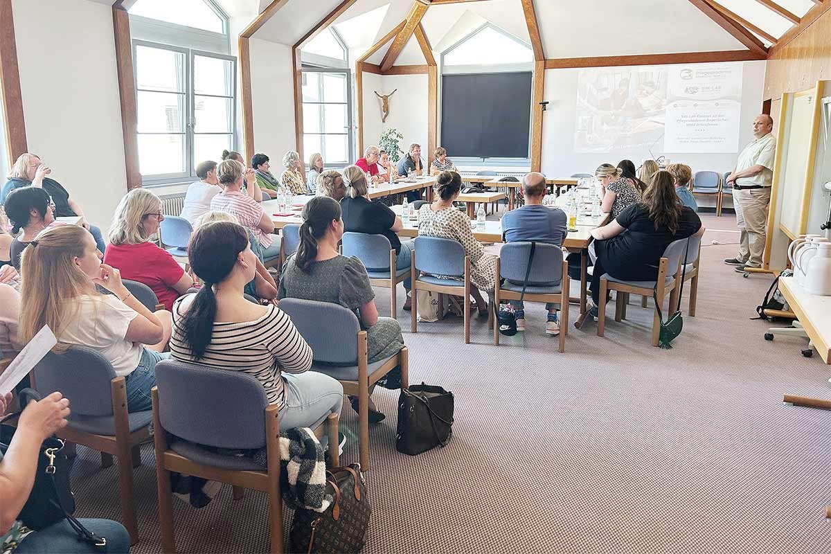 Praxisanleitertreffen stärkt Pflegeausbildung im Landkreis