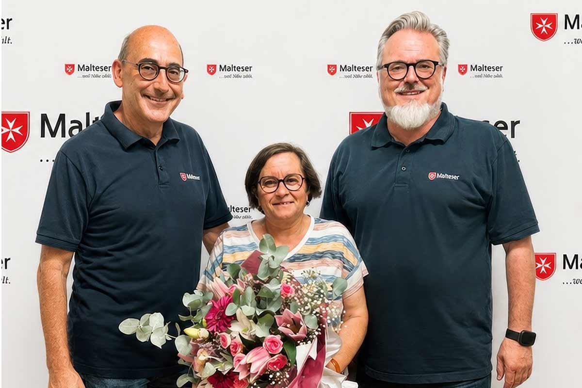 40 Jahre im Dienst der Malteser – Jubiläum für Rosmarie Friedsam