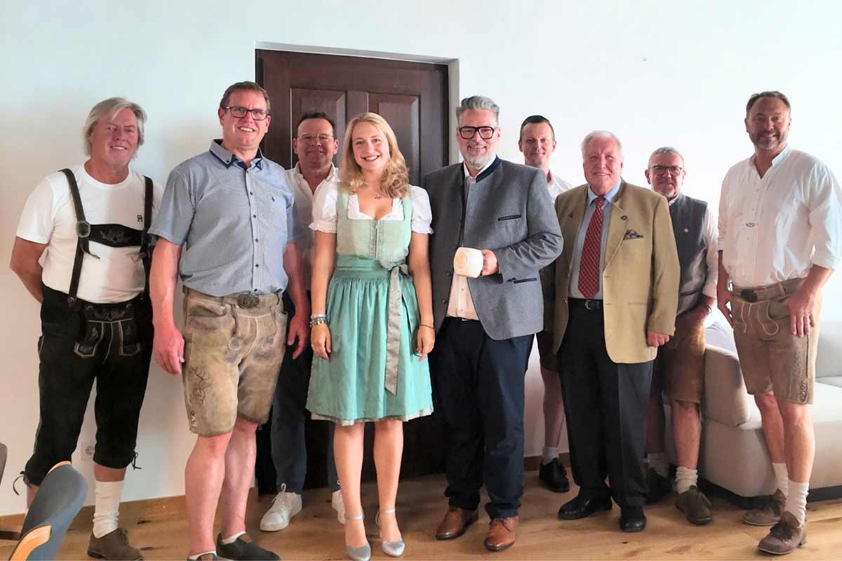 Oberbürgermeister übernimmt Schirmherrschaft für das Ilzer Haferlfest