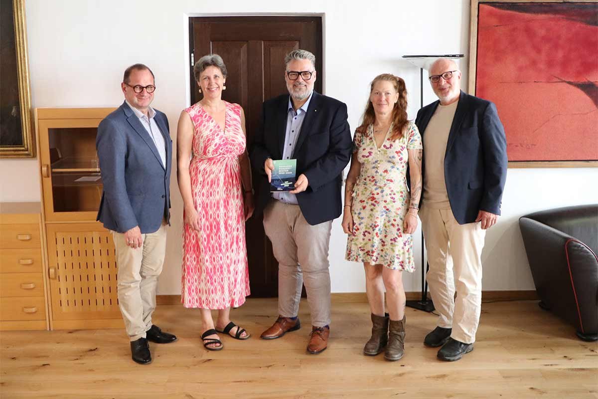 Oberbürgermeister Andreas Rother übernimmt Präsidentschaft der Musikfreunde