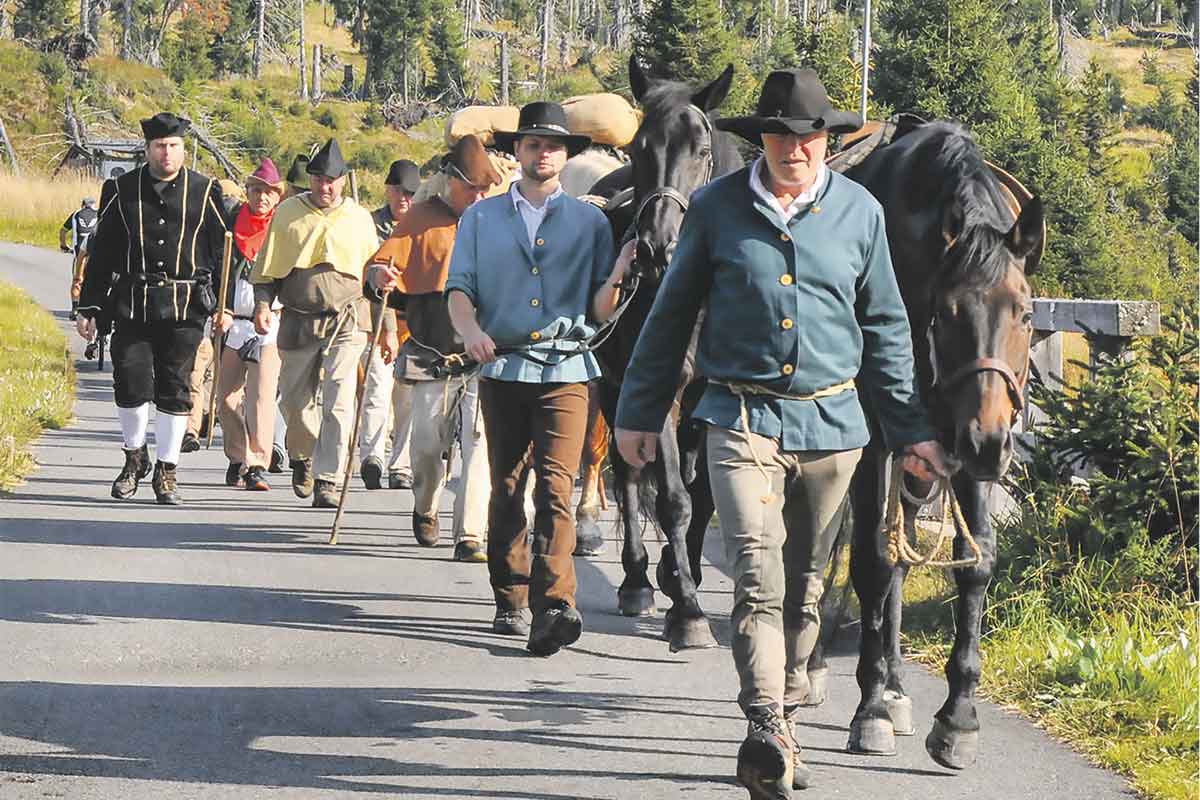 Jubiläums-Säumerfest wird zum großen Historienfestival