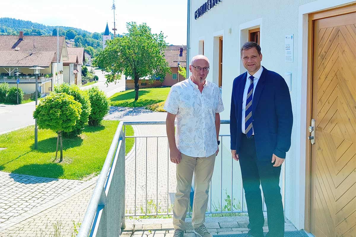Zukunftsthemen im Fokus beim Antrittsbesuch in Eppenschlag