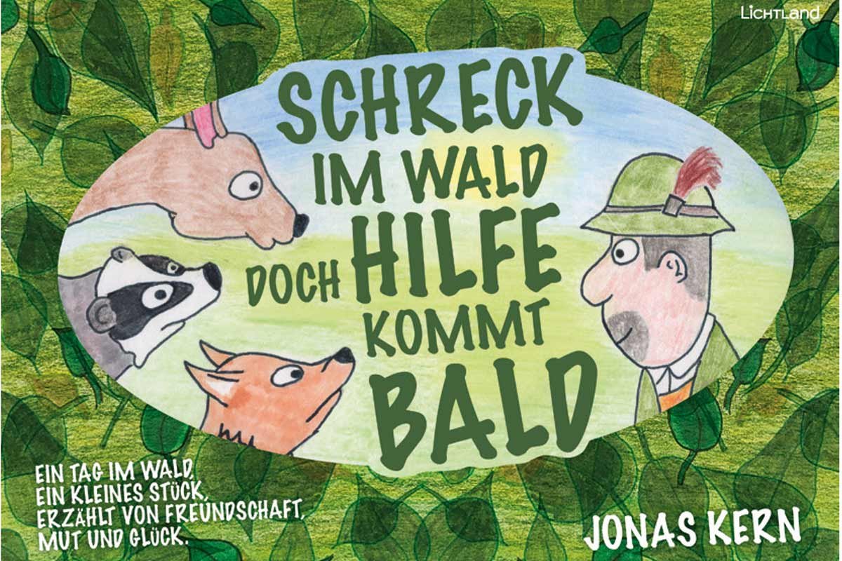 Schreck im Wald