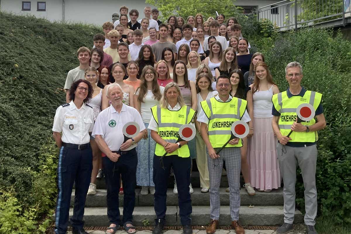 Belohnung für die Schulweghelfer