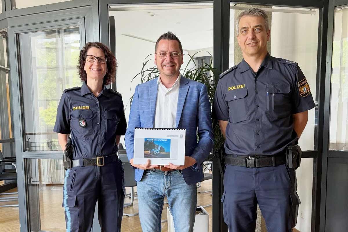 Sicherheitsgespräch bei der Stadt Waldkirchen