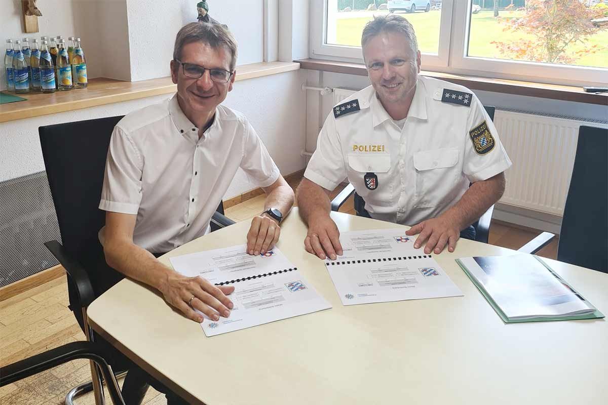 Einbrüche Hauptthema bei Sicherheitsgespräch in der Gemeinde Spiegelau