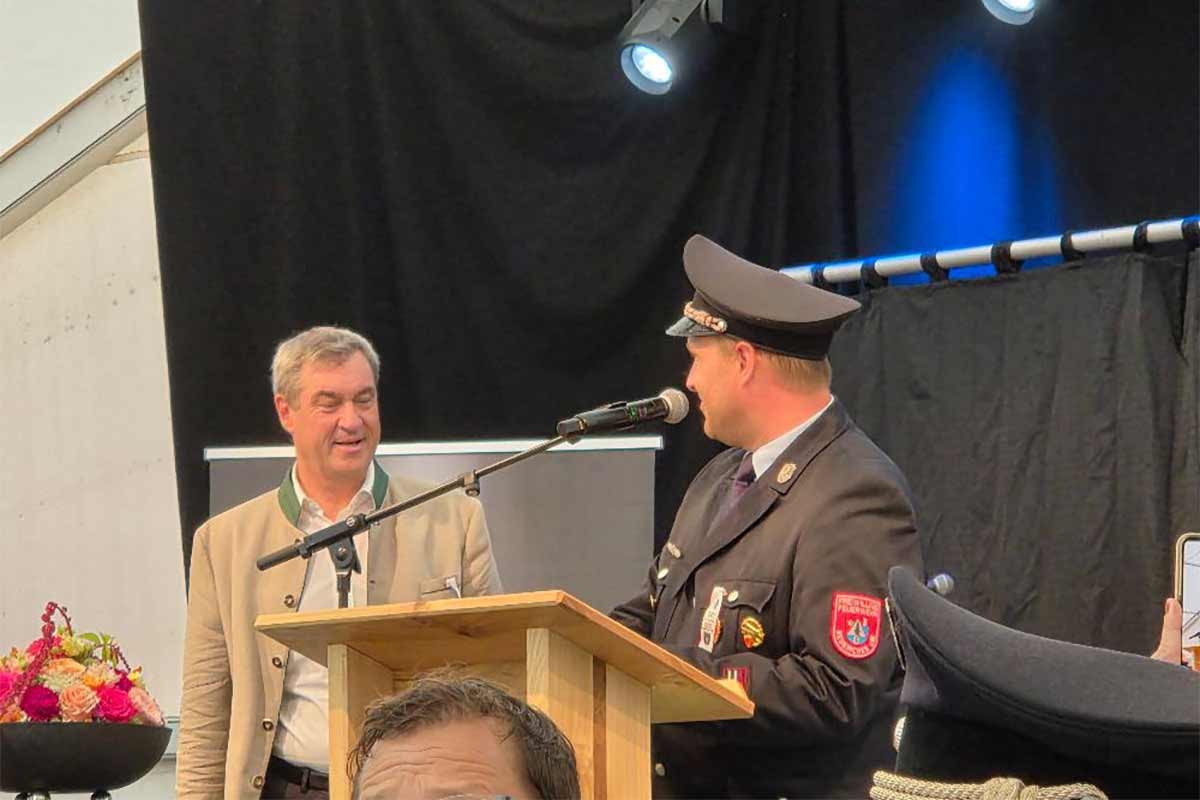 Ministerpräsident Söder gratuliert zum 150-jährigen Jubiläum