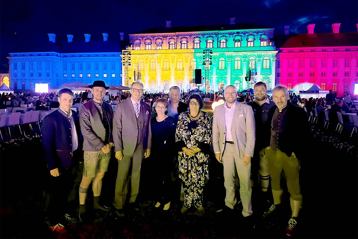 Bayerischer Landtag lud ins Schloss Schleißheim ein