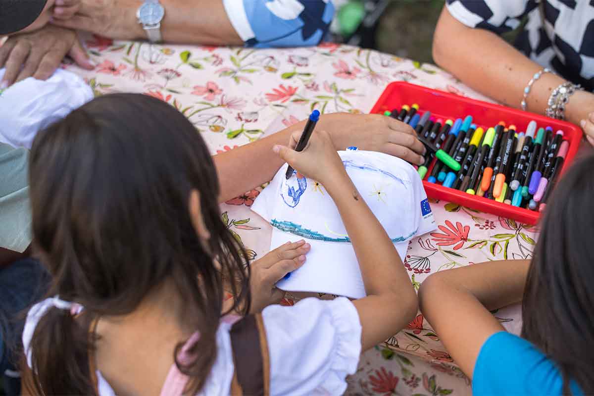 Sommerferien im Schloss Wolfstein: Kreativ, spannend und tierisch gut