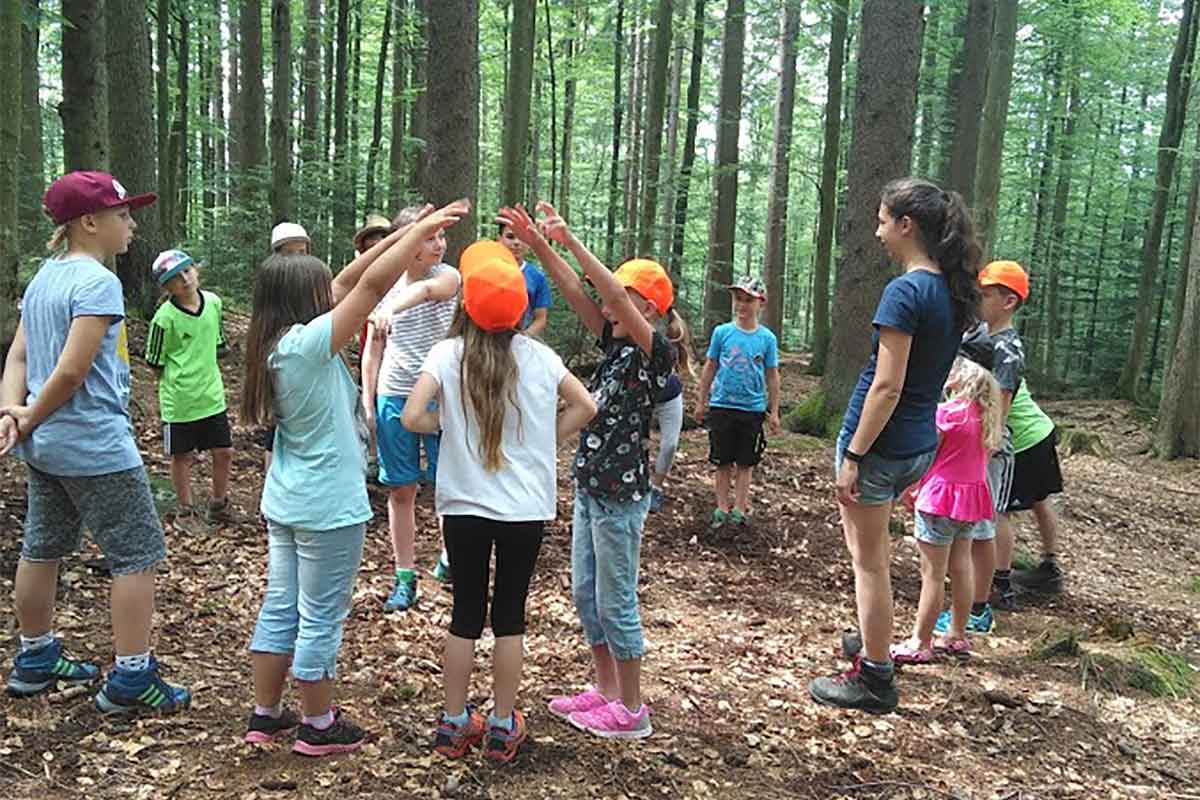Buntes Programm des Nationalparks in den Sommerferien