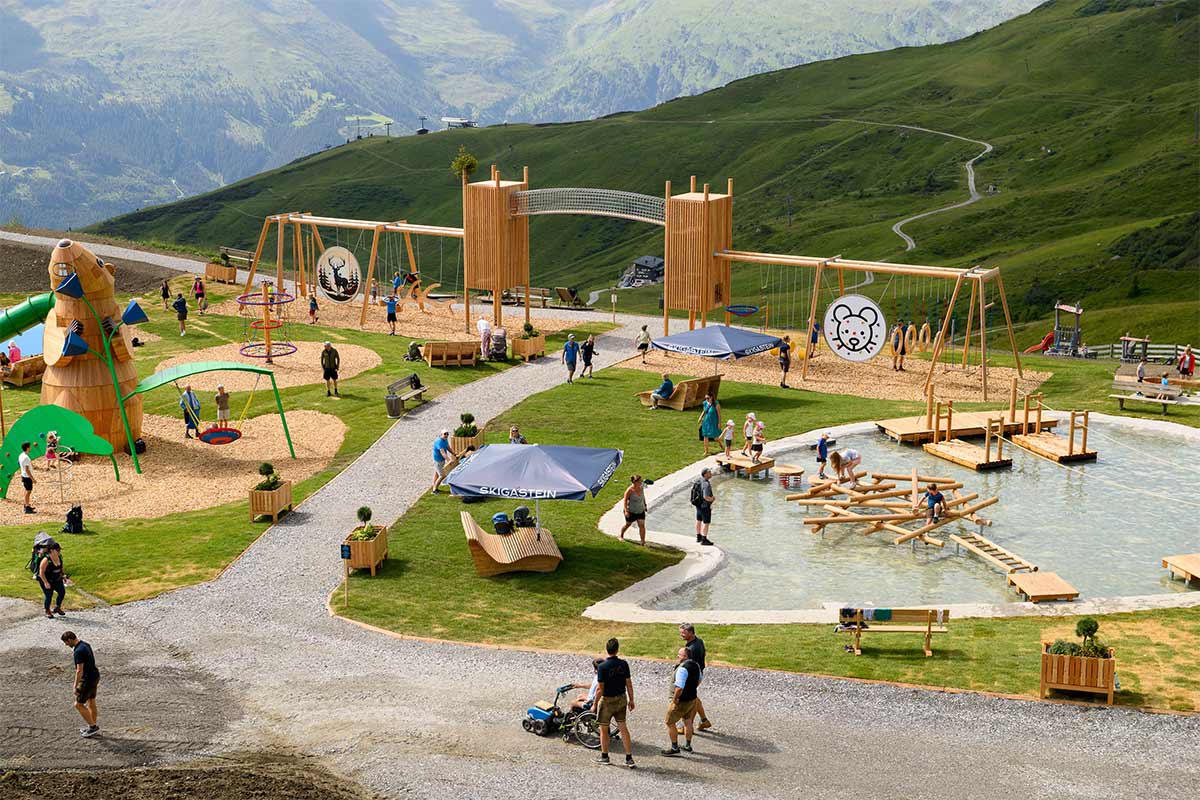 Neuer Familien-Hotspot auf der Gasteiner Schlossalm