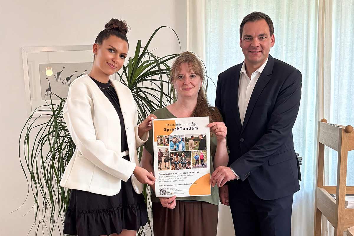 SprachTandem bringt Menschen zusammen