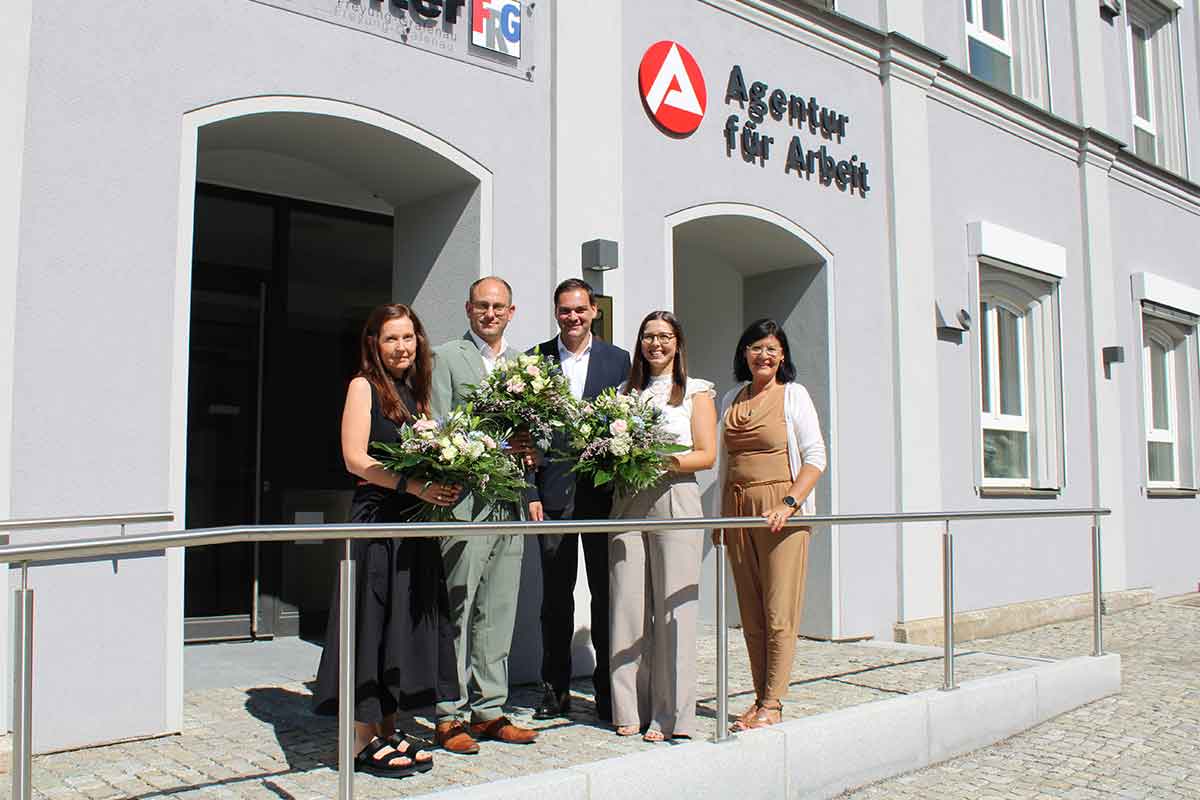 Stabswechsel beim Jobcenter Freyung-Grafenau