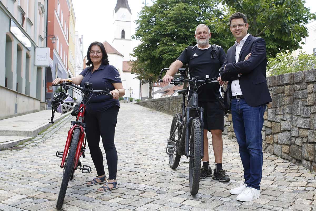 Schönberger setzen beim Stadtradeln auf Klimaschutz und Gemeinschaft
