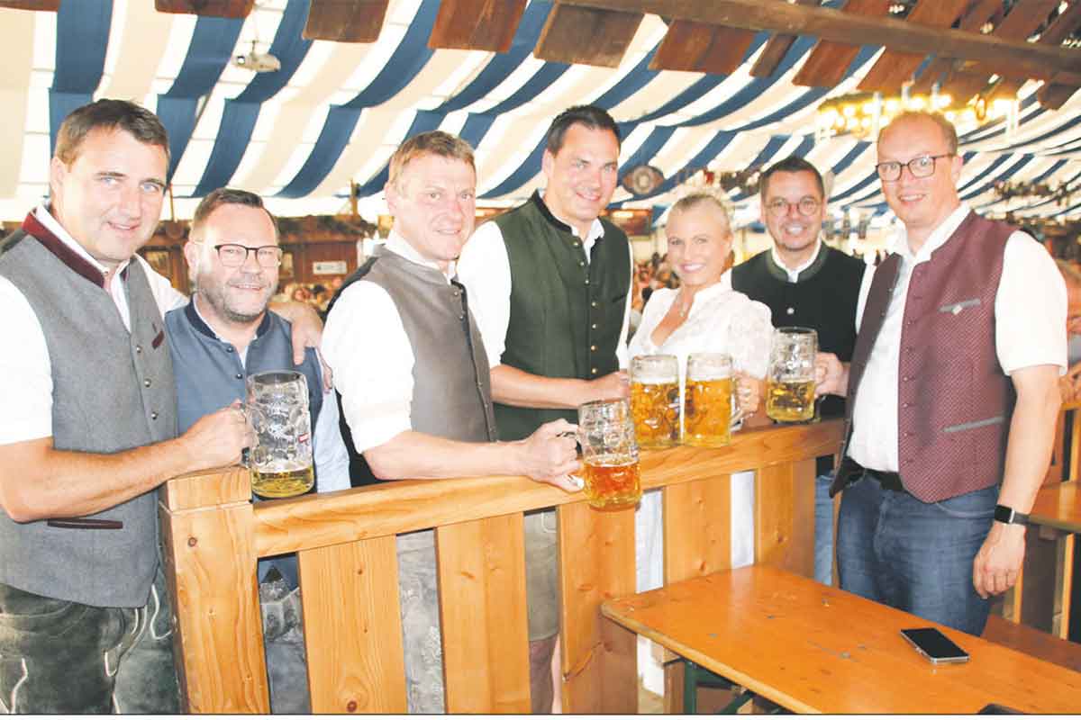 Sechs Tage Volksfestspaß in Waldkirchen
