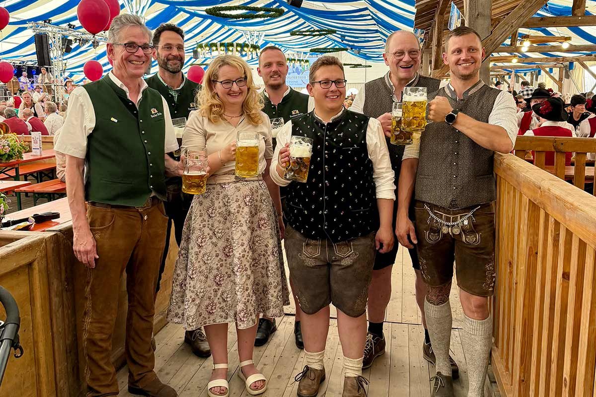 Auftakt Volksfest Grafenau 2026