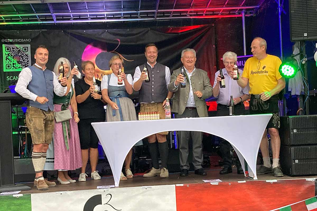 Drei Tage im Zeichen der Bierkultur in Hutthurm