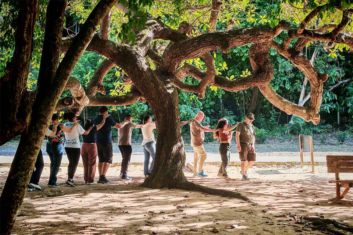 Junior Ranger als Exportschlager für Brasilien