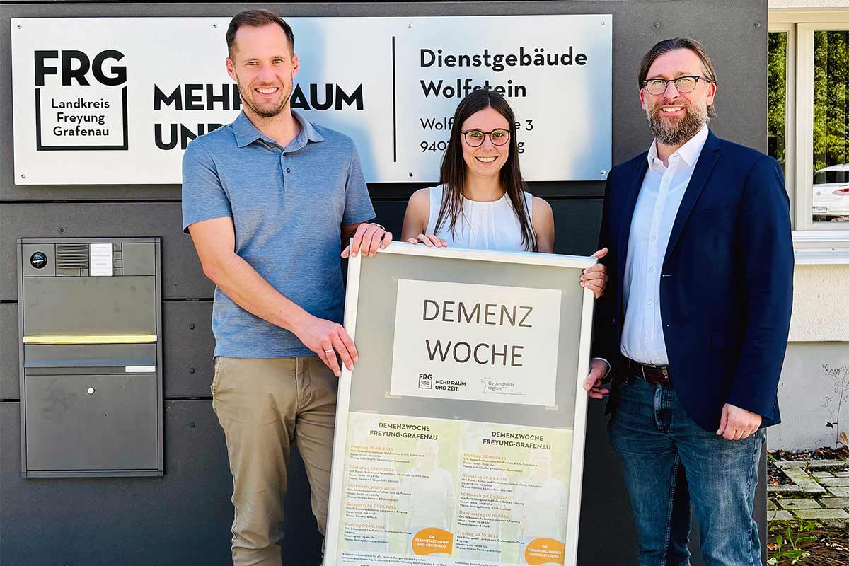Wenn Erinnerung und Mobilität herausfordern: Landkreis Freyung-Grafenau beleuchtet Demenz im Alltag
