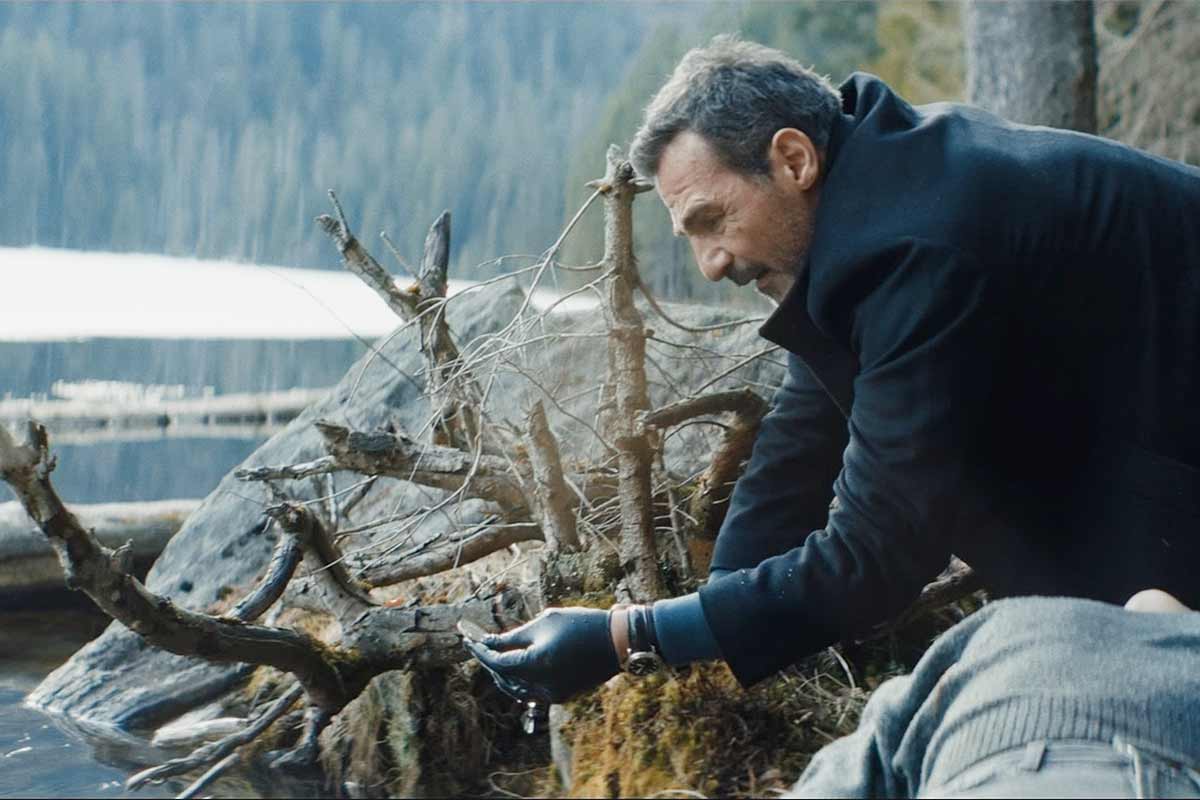 Erol Sander am Arbersee / Foto: Royal Movie Production