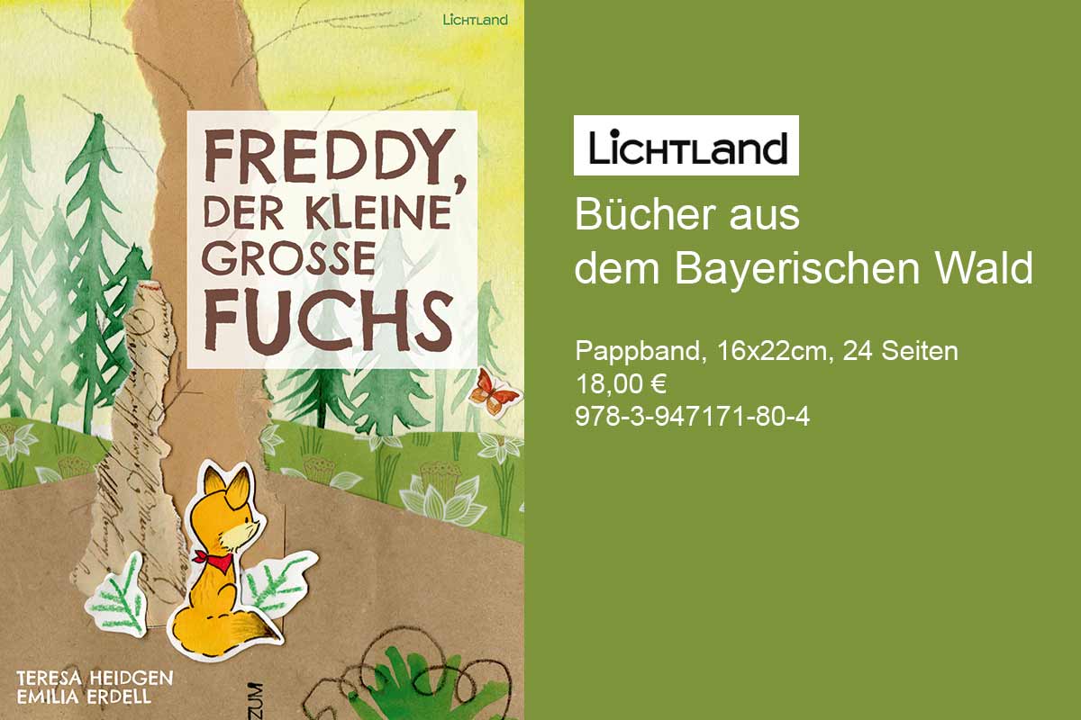 Freddy, der kleine große Fuchs (Verlosung)