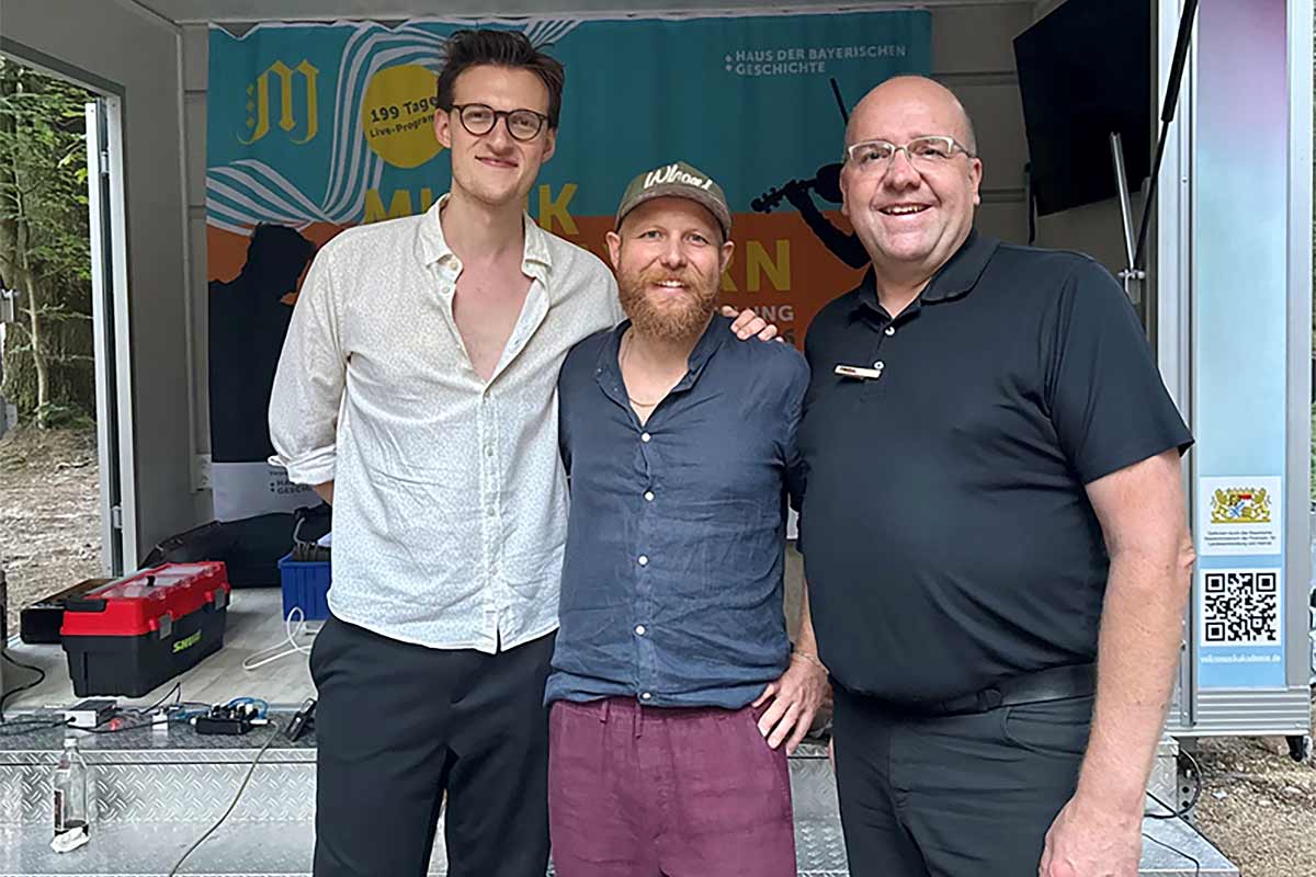 Rund 200 Besucher beim Haidmühler Musiksommer im Bischofsreuter Märchenwald
