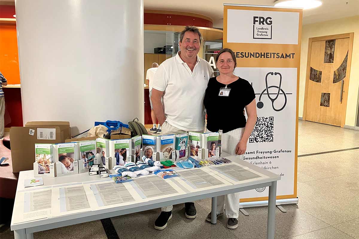 Gesundheitsamt zieht positive Bilanz zur Bayerischen Impfwoche