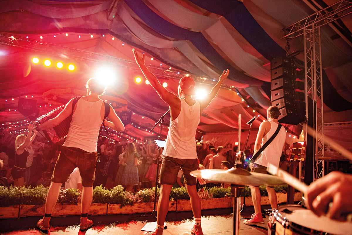 INNVIERTLER OKTOBERFEST vom 9. bis 13. September