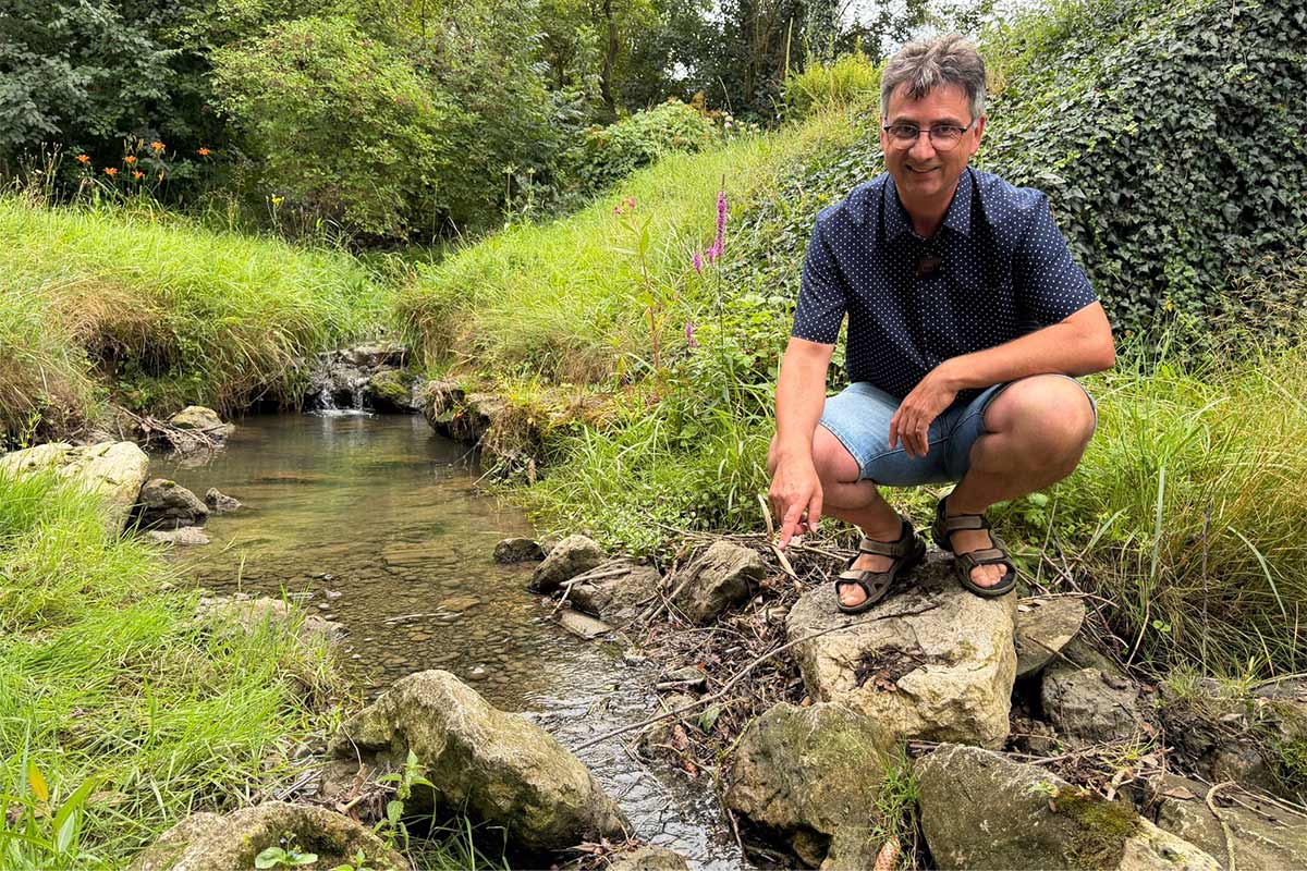 Traurige Niedrigwasser-Rekorde in Niederbayern