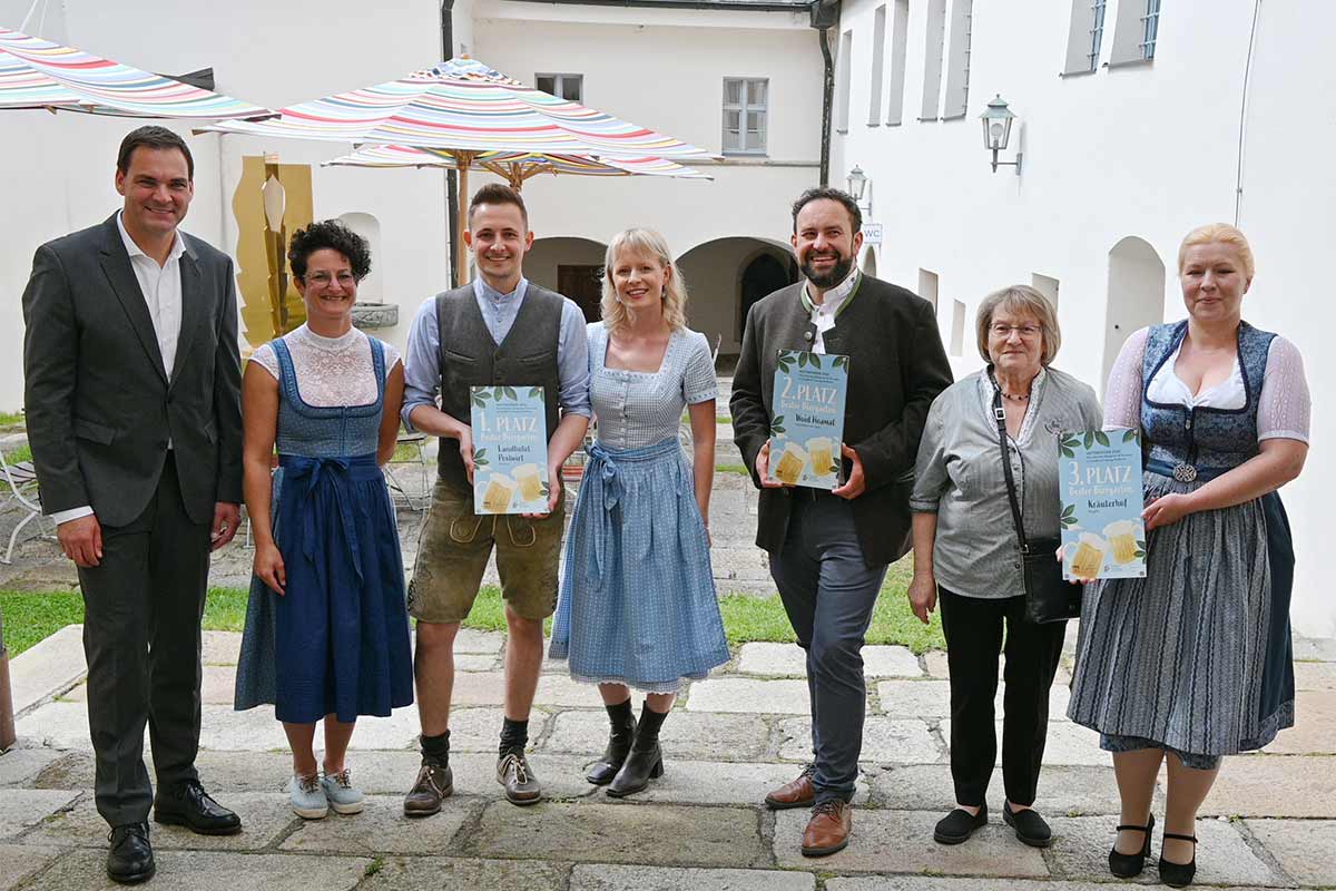 Landkreis zeichnet schönste Biergärten und Terrassen aus